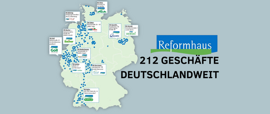 Advanced Essentials® jetzt deutschlandweit in 212 Reformhäusern
