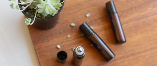 Aroma Roll-Ons: Die perfekte DIY-Lösung für dein Wohlbefinden