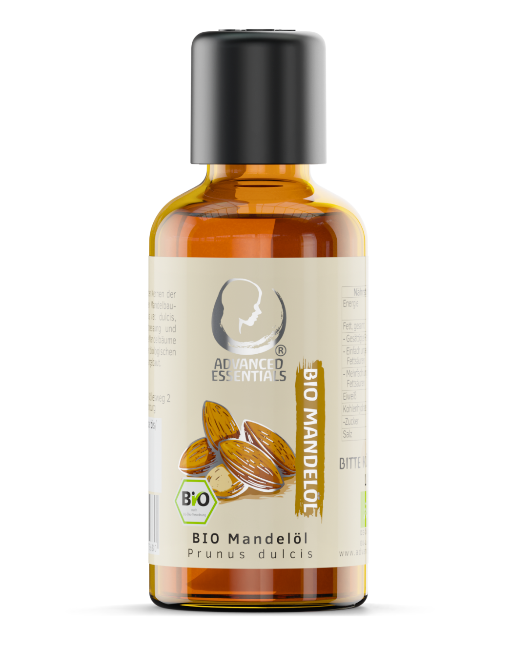 BIO Mandelöl (Prunus dulcis)