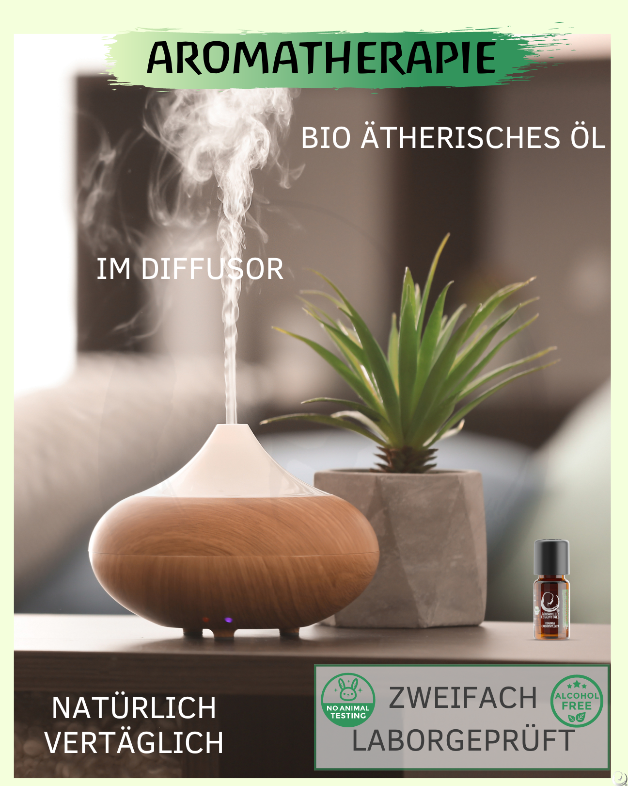 BIO Nelkenstängelöl (Euginia cariophyllata)