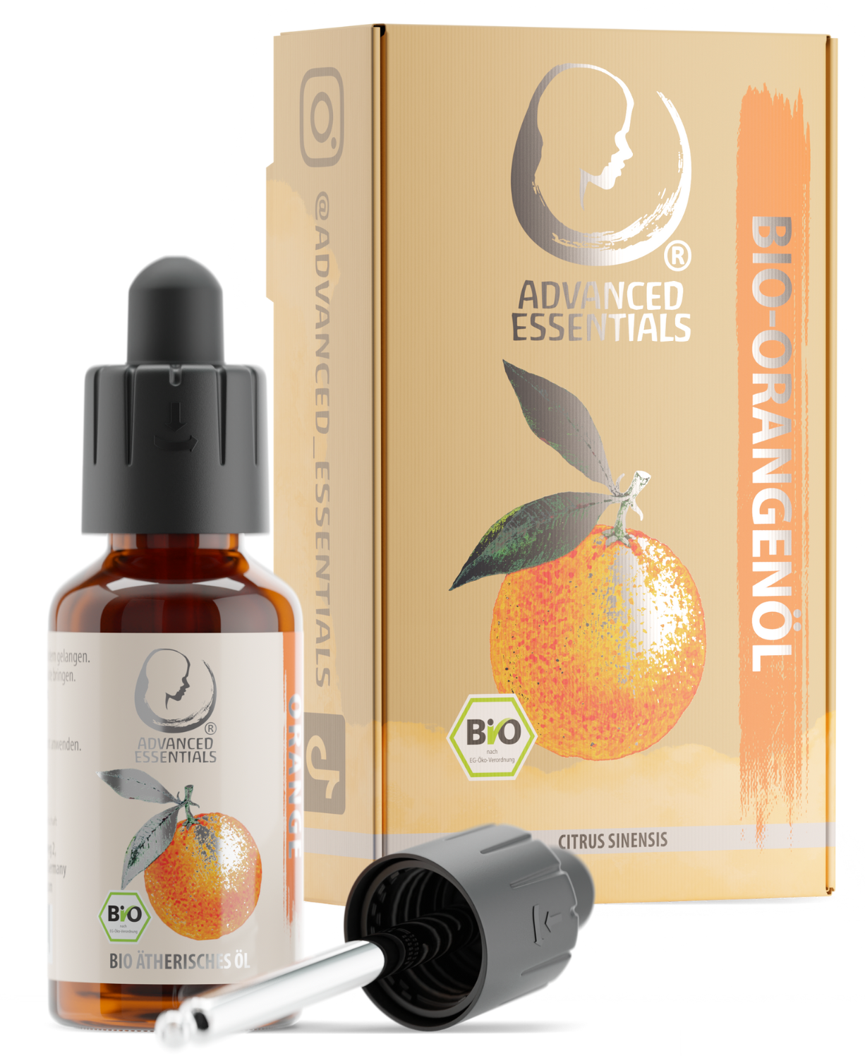 BIO Orangenöl (Citrus sinensis)