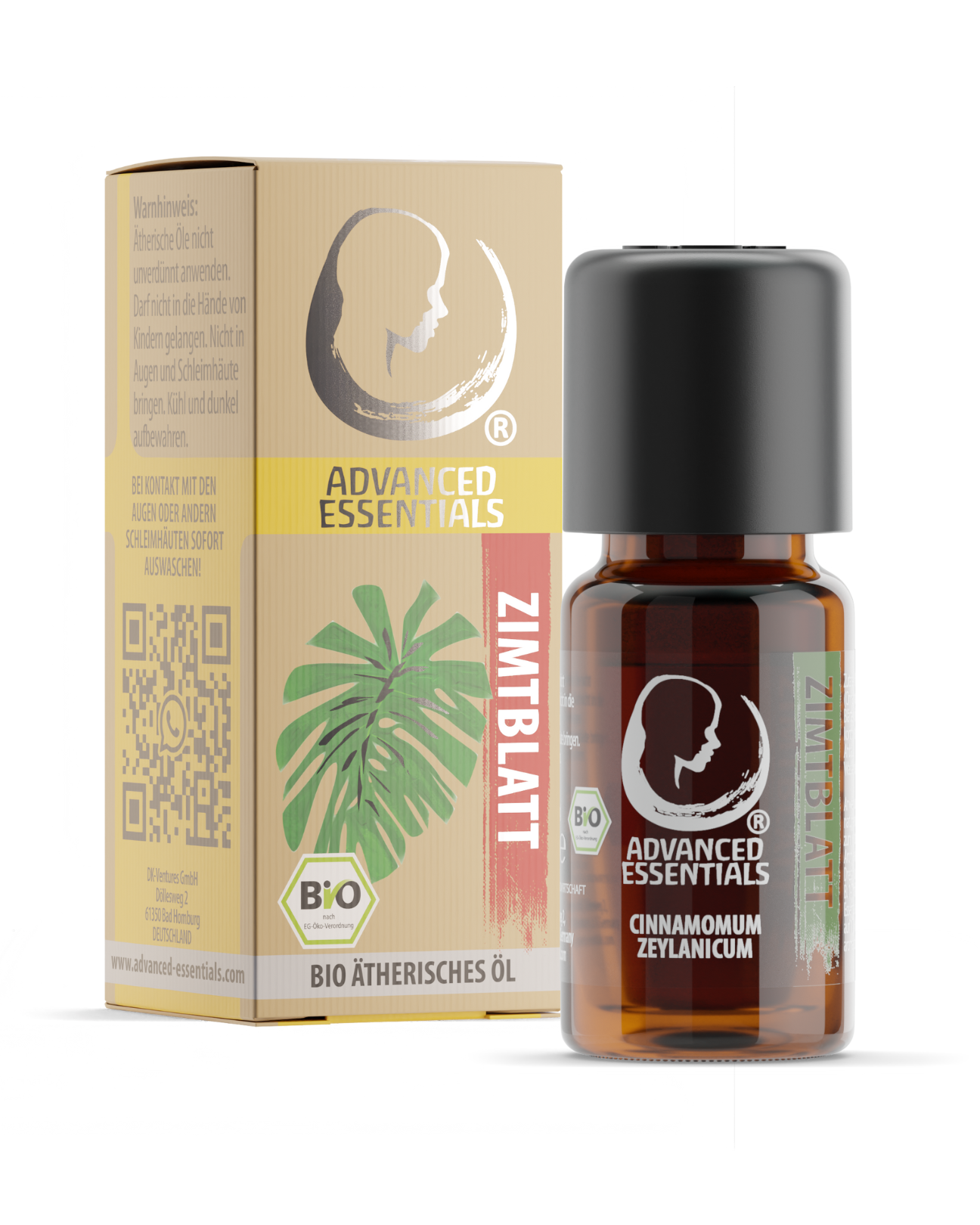 BIO Zimtblattöl (Cinnamomum zeylanicum)