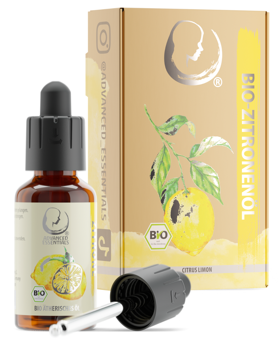 BIO Zitronenöl (Citrus limon)