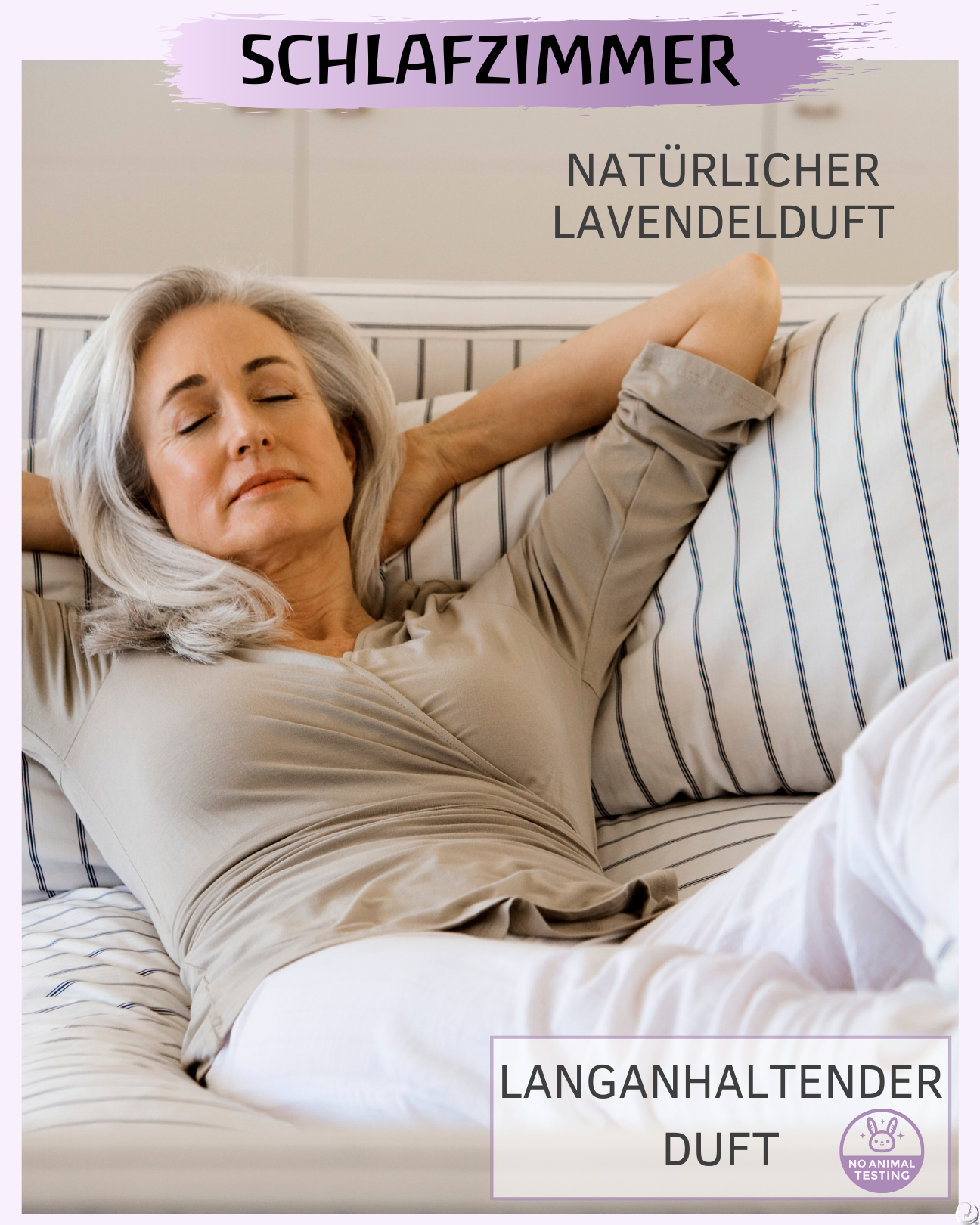 BIO Lavendelsäckchen & Zirben-Holzringe Bundle
