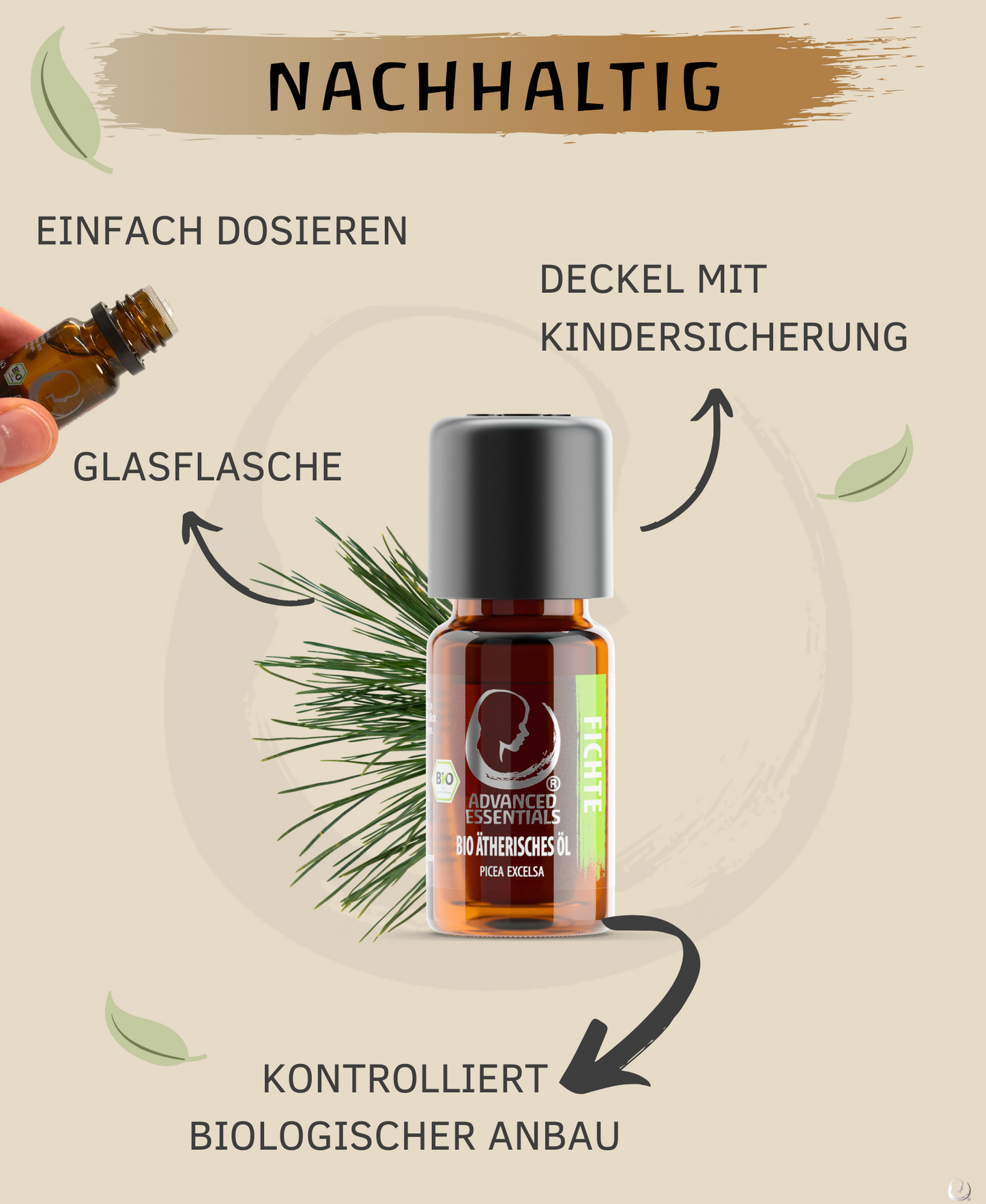 BIO Fichtenöl (Picea excelsa)