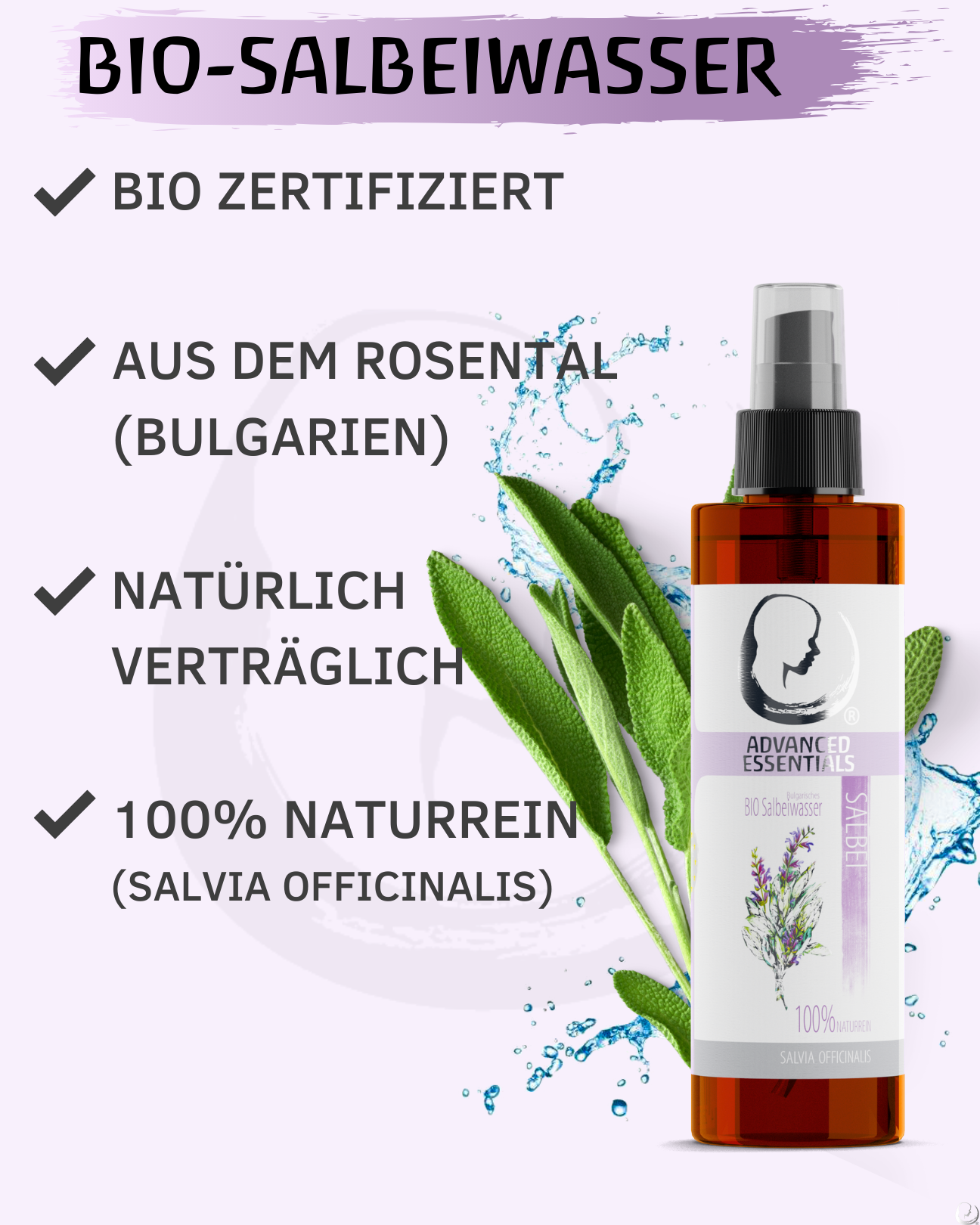 BIO Salbeiwasser