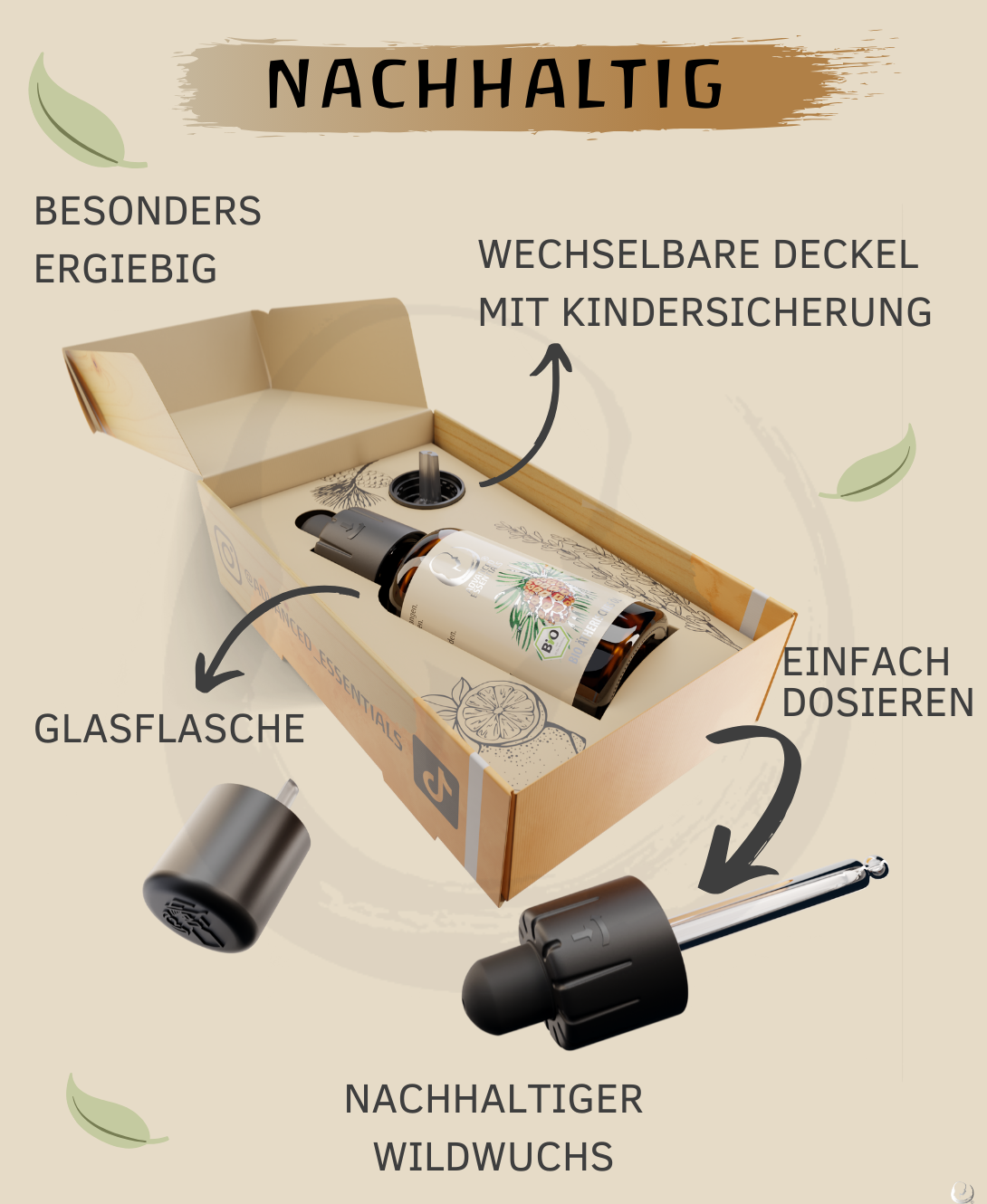 BIO Weißkieferöl ätherisches Öl (Pinus sylvestris) 30ml