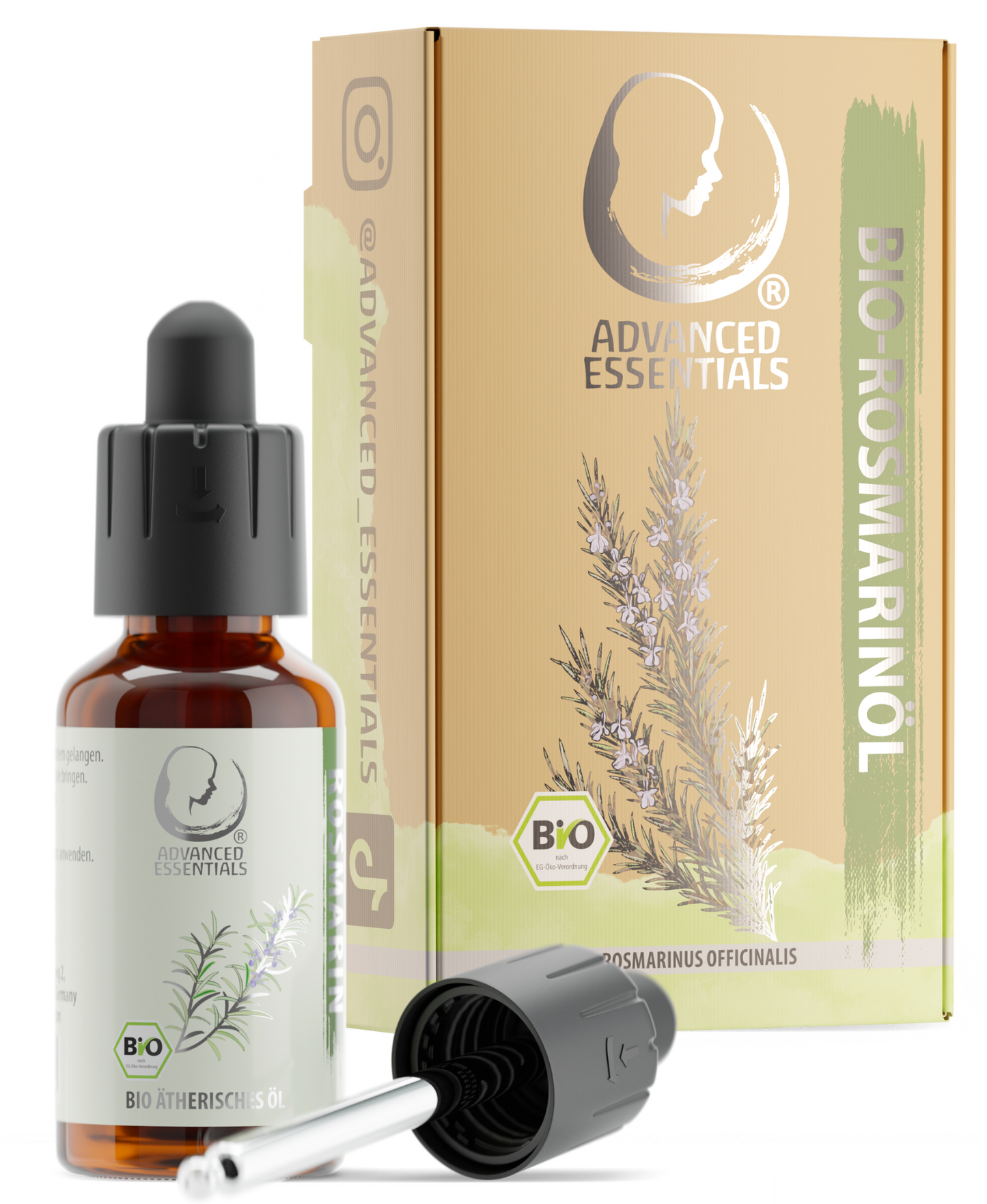 BIO Rosmarinöl (Rosmarinus officinalis) 30 ml