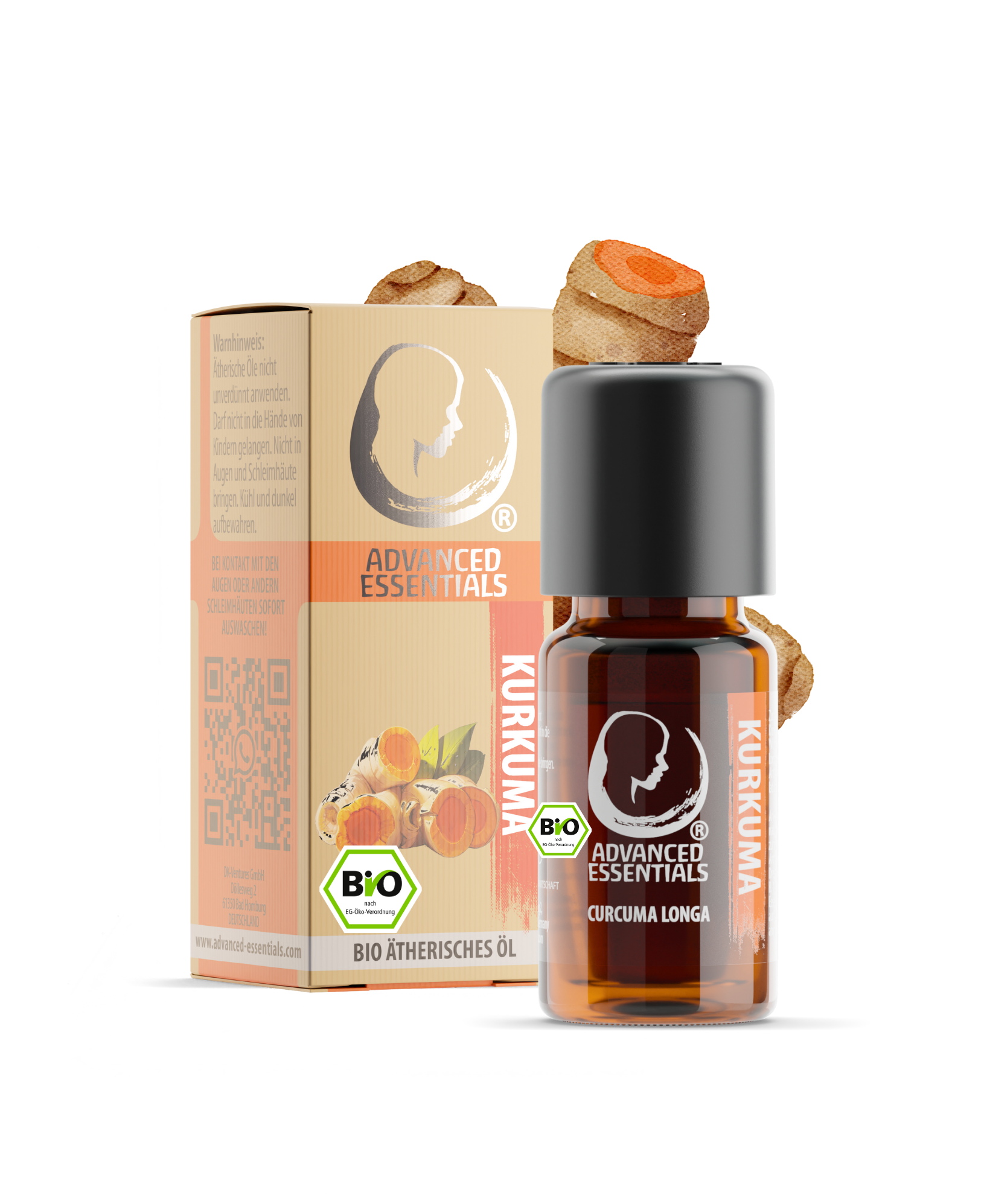 kurkuma aufbewahren BIO Kurkumaöl (Curcuma longa) – Advanced Essentials®