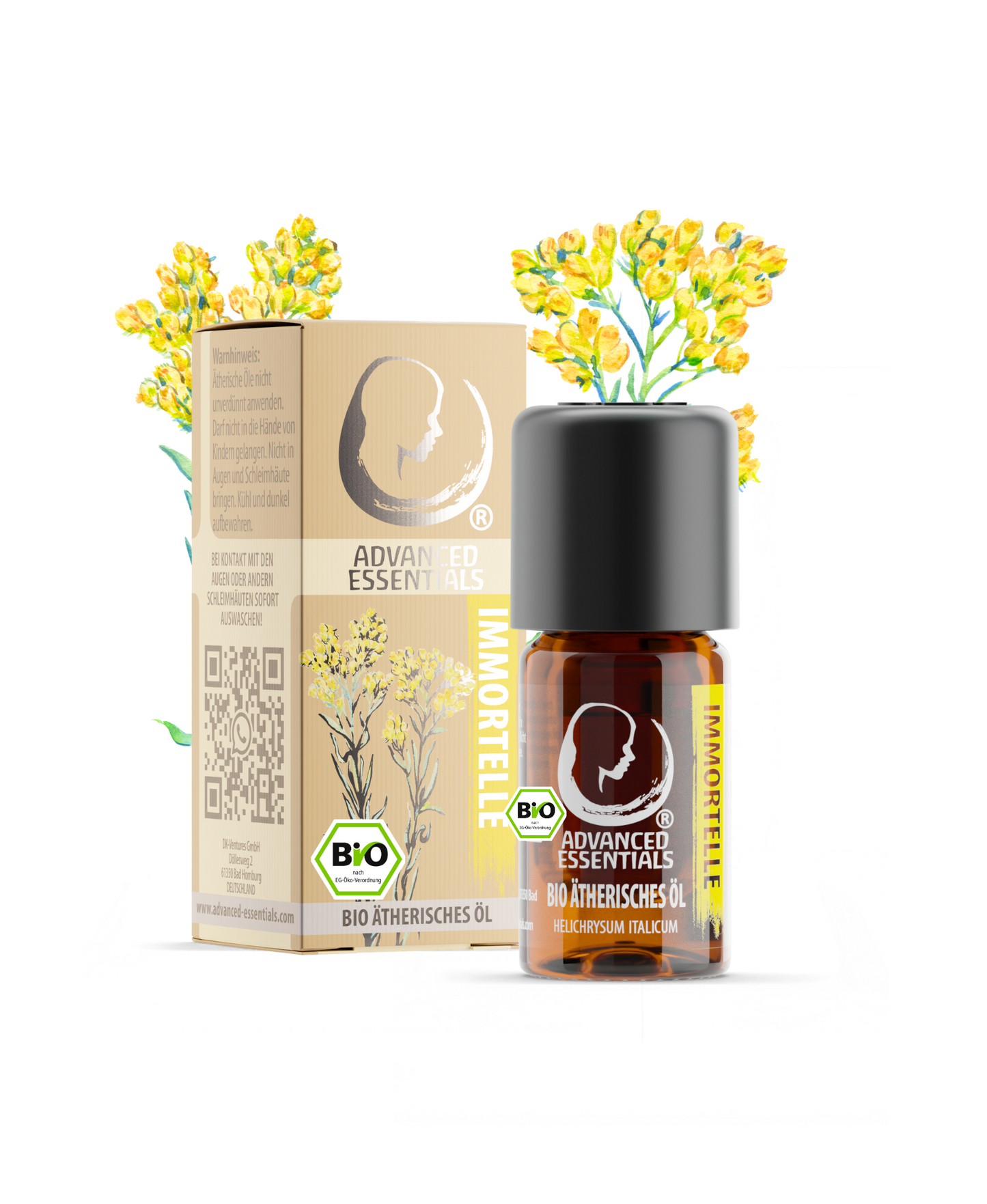 BIO Immortellenöl (Helichrysum italicum)