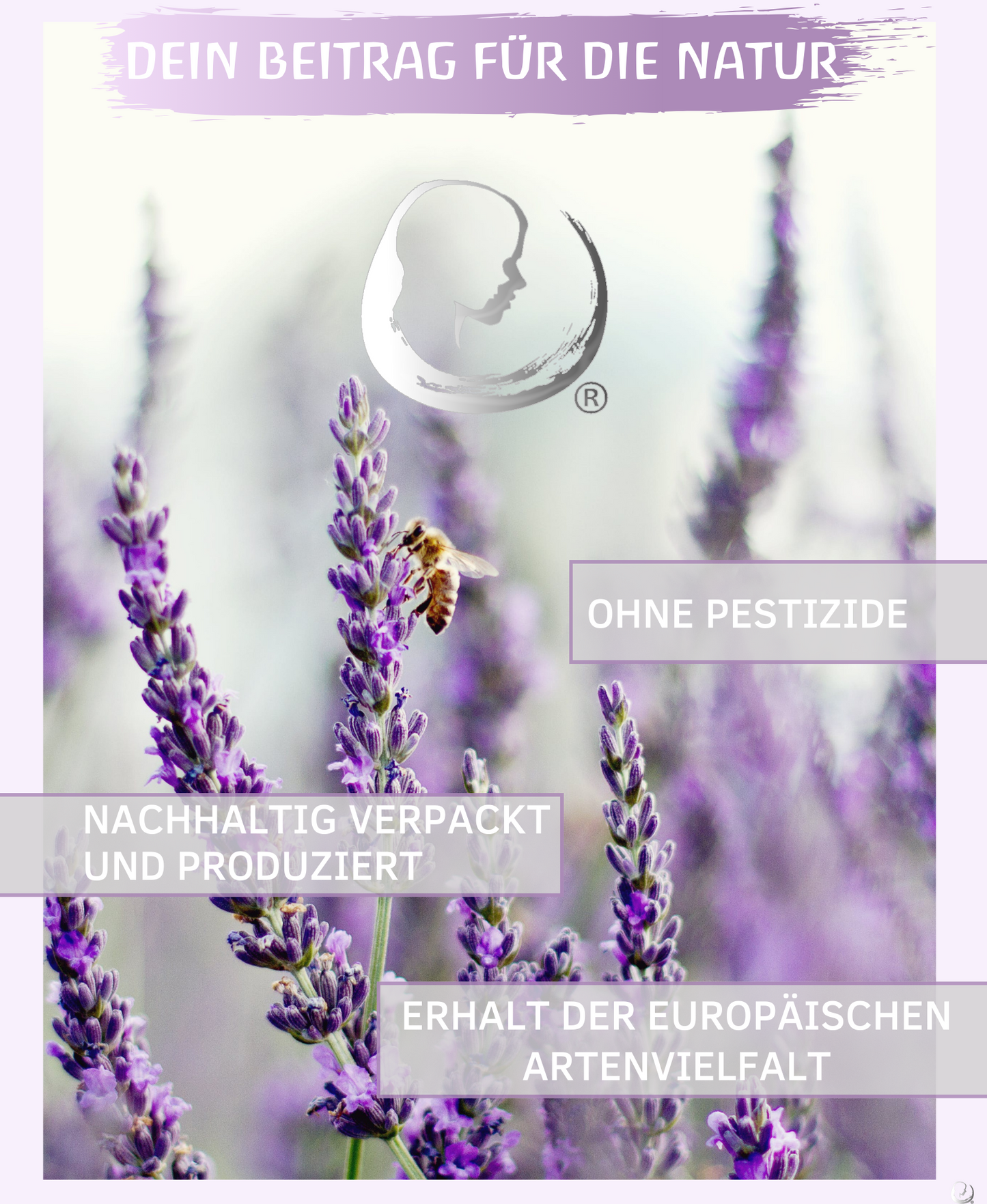 BIO Lavendelöl (Lavandula angustifolia)
