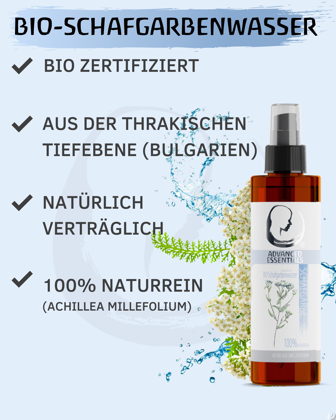BIO Schafgarbenwasser