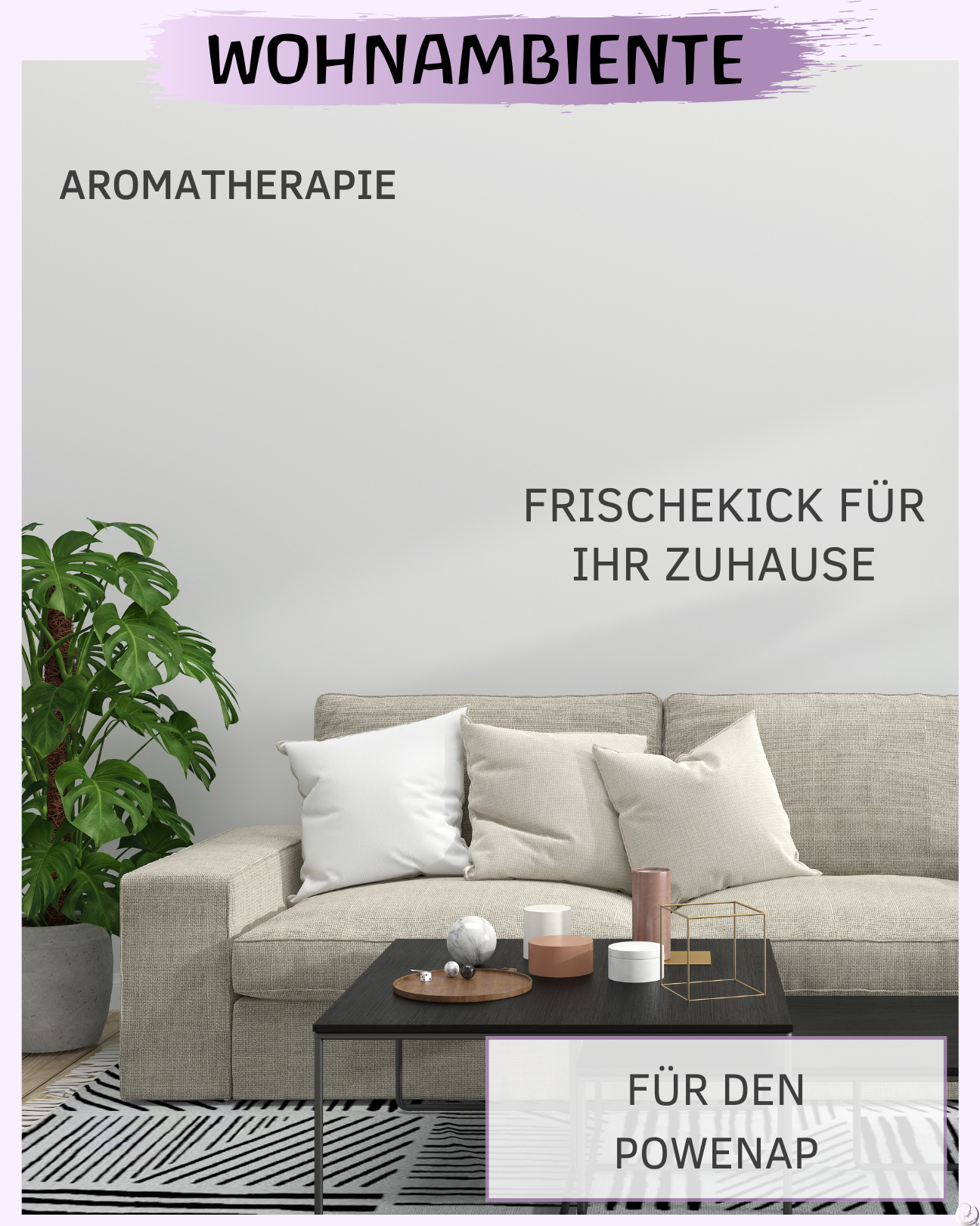 BIO Lavendelkissen (lila)
