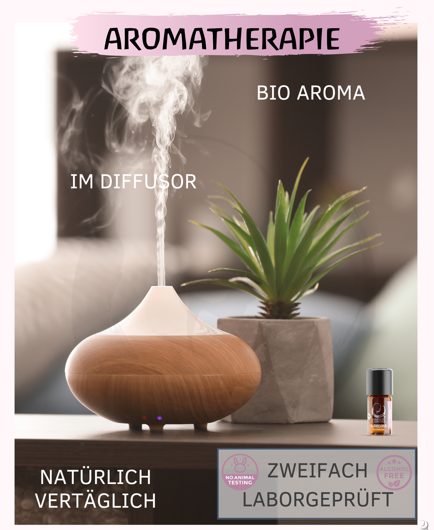 BIO Rosenöl ätherisches Öl (Rosa damascena) 5ml