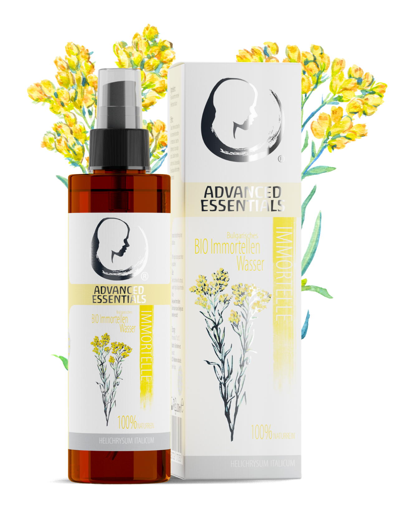 BIO Immortellenwasser 200ml