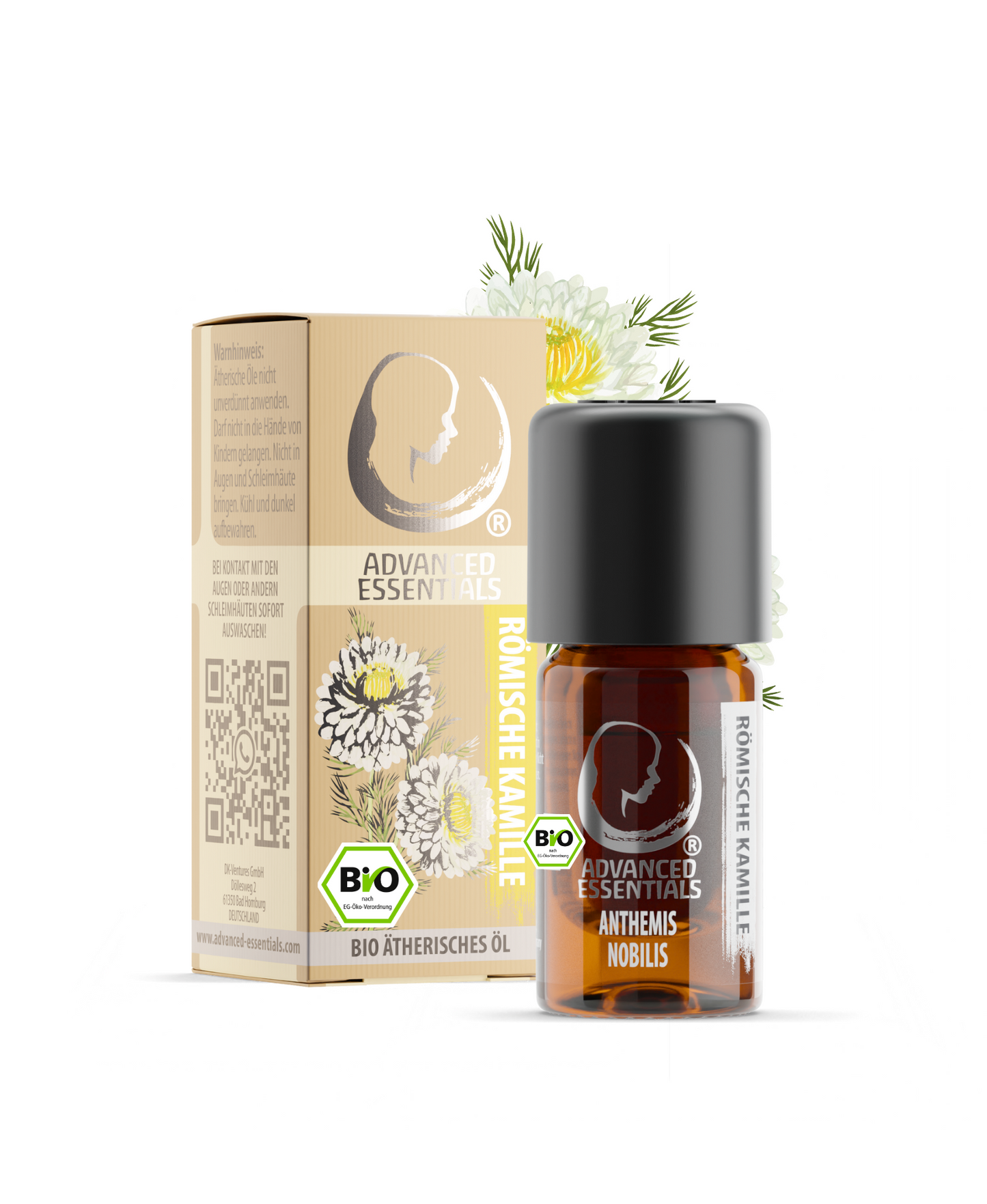 BIO römische Kamillenöl (Chamaemelum nobile)