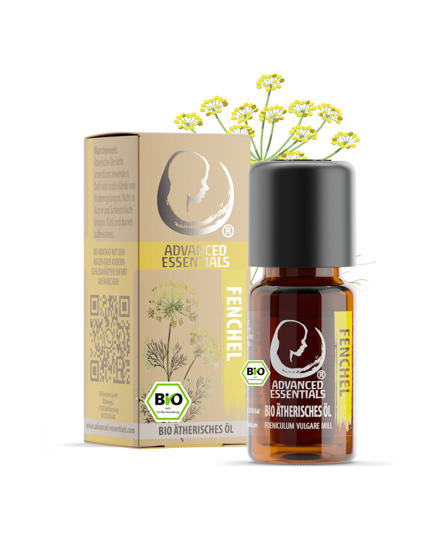 BIO Fenchelöl (Foeniculum vulgare)