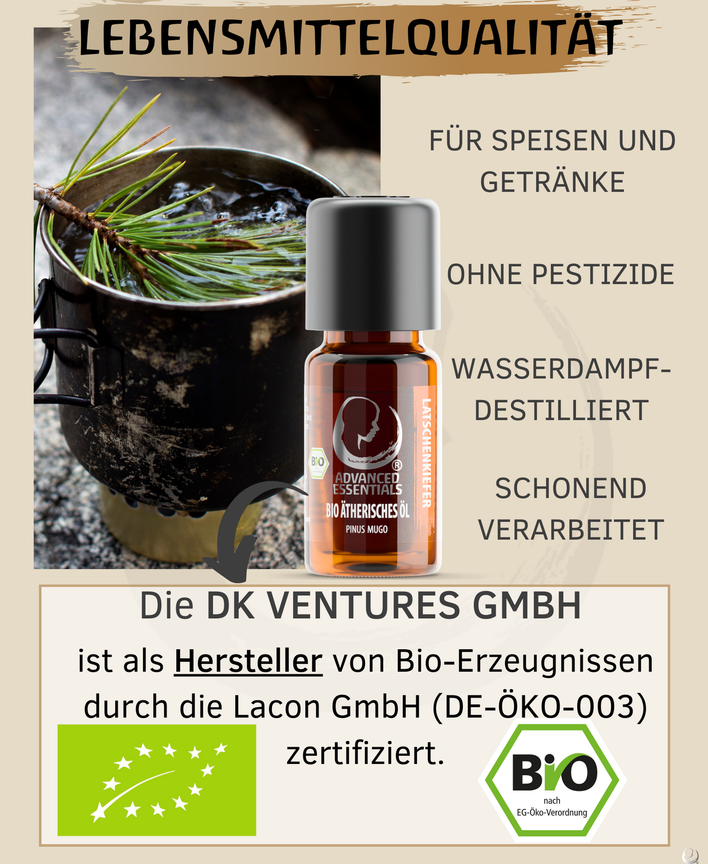 BIO Latschenkieferöl (Pinus mugo)