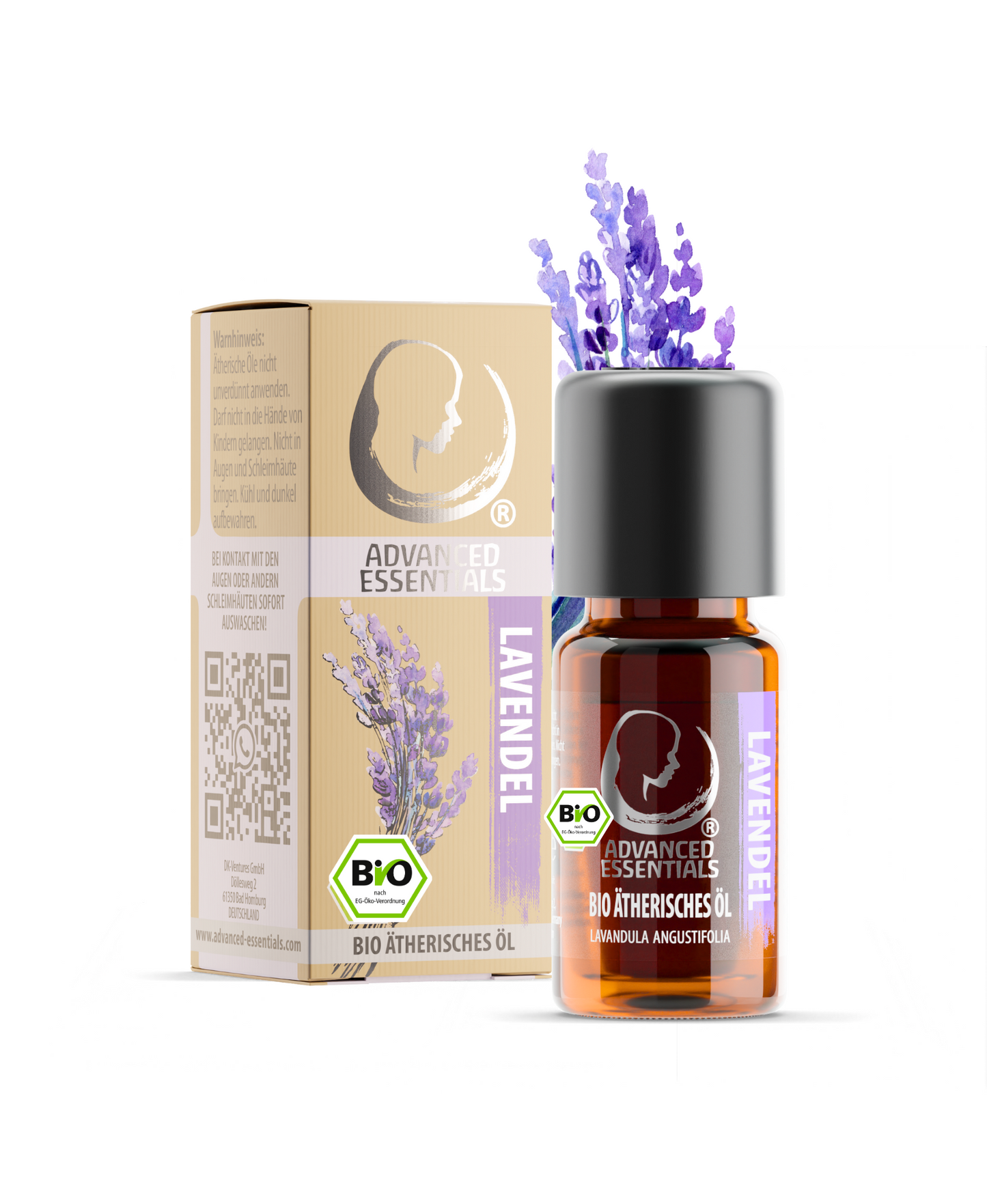 BIO Lavendelöl (Lavandula angustifolia)