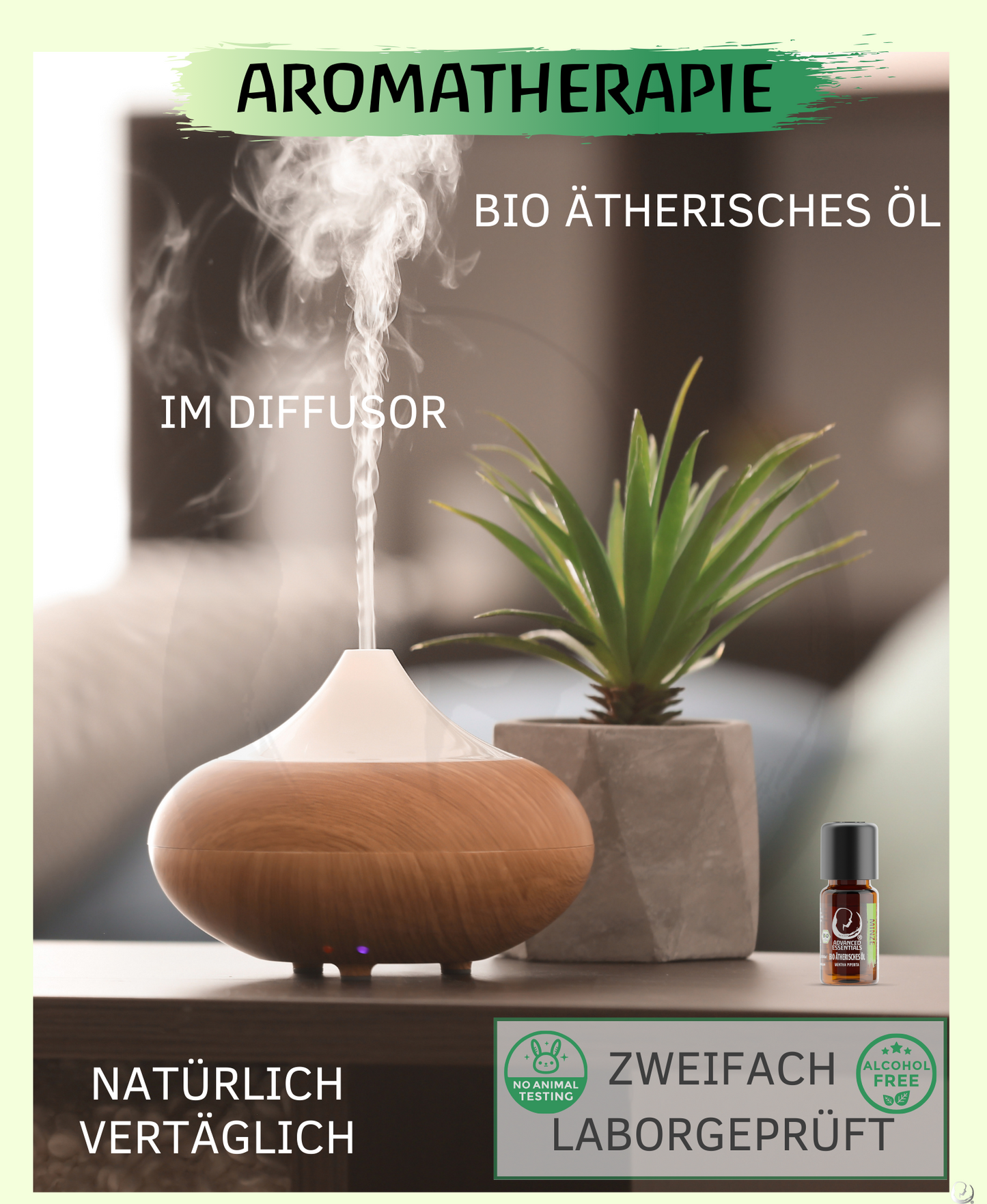 BIO Minzöl (Mentha piperita)
