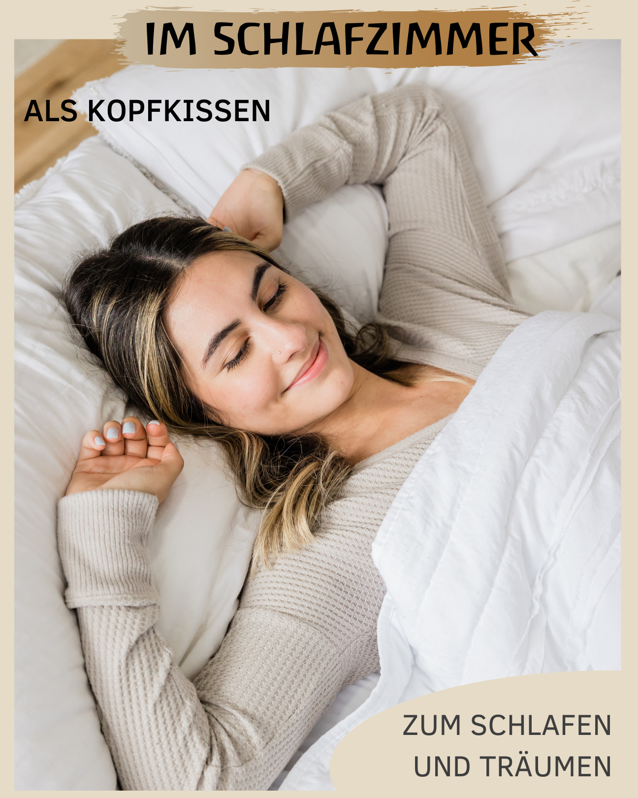 BIO Zirbenkissen (bestickt)