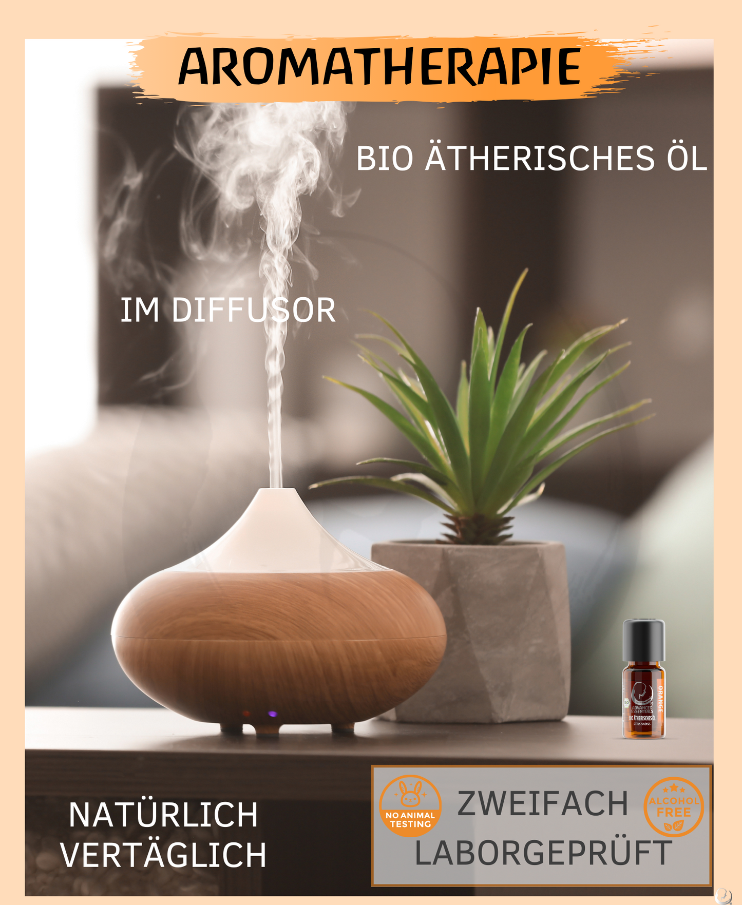 BIO Orangenöl (Citrus sinensis)