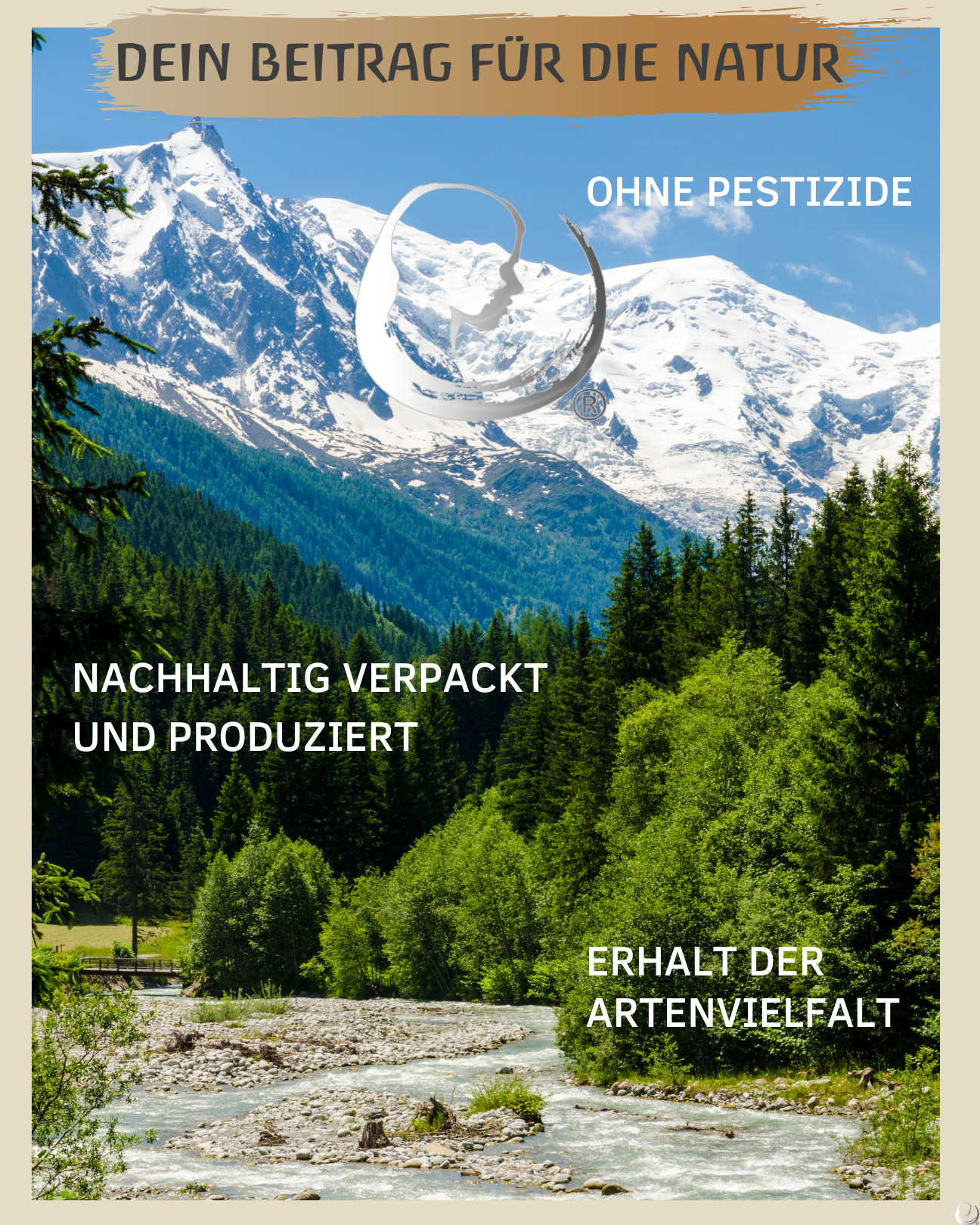 BIO Zirbenkissen (bestickt)