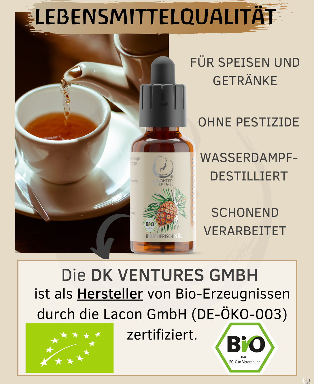 BIO Weißkieferöl ätherisches Öl (Pinus sylvestris) 30ml
