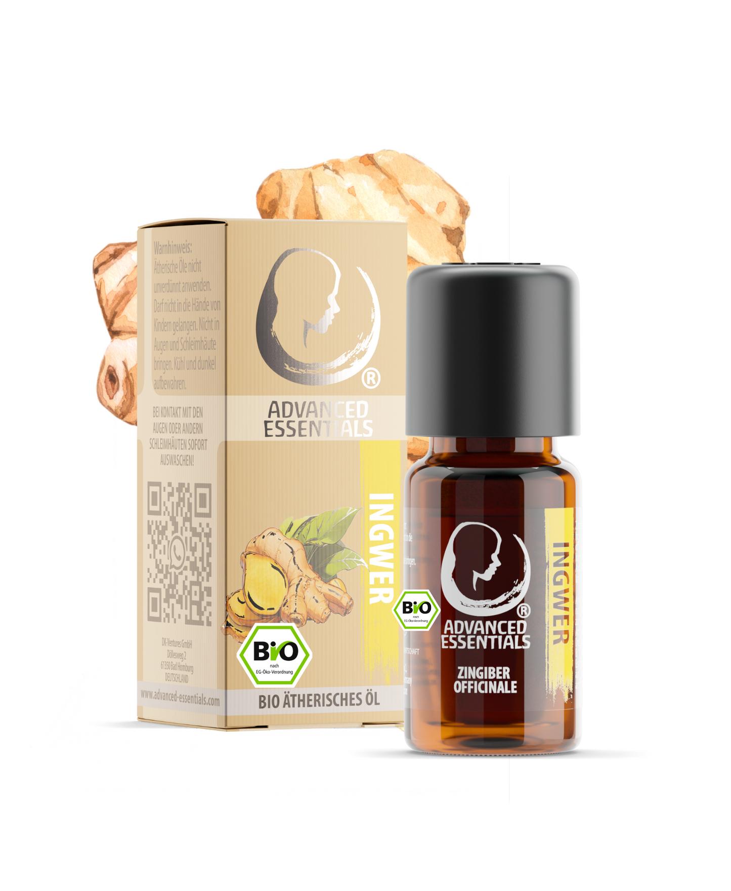 BIO Ingweröl (Zingiber officinale)