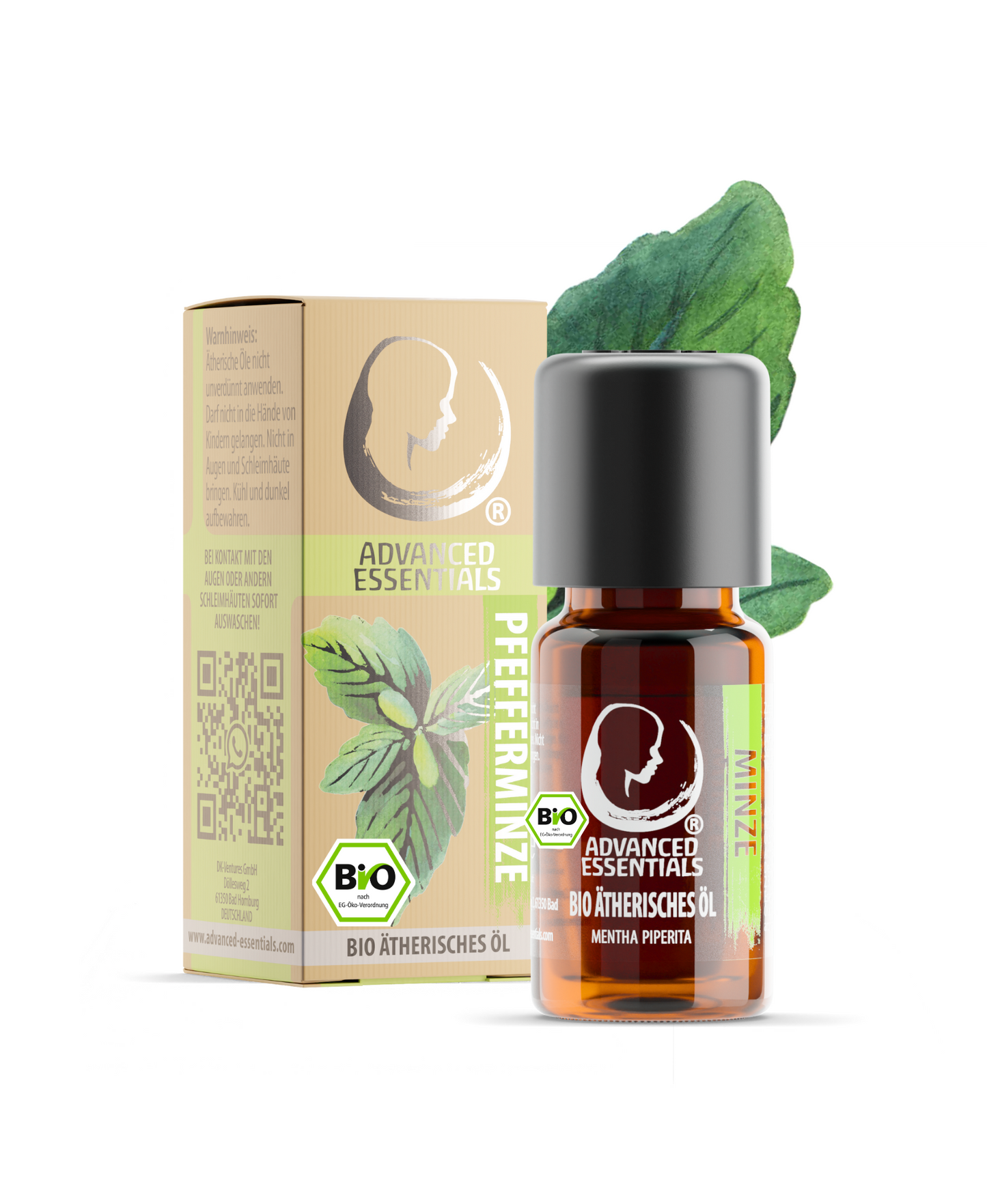 BIO Minzöl (Mentha piperita)