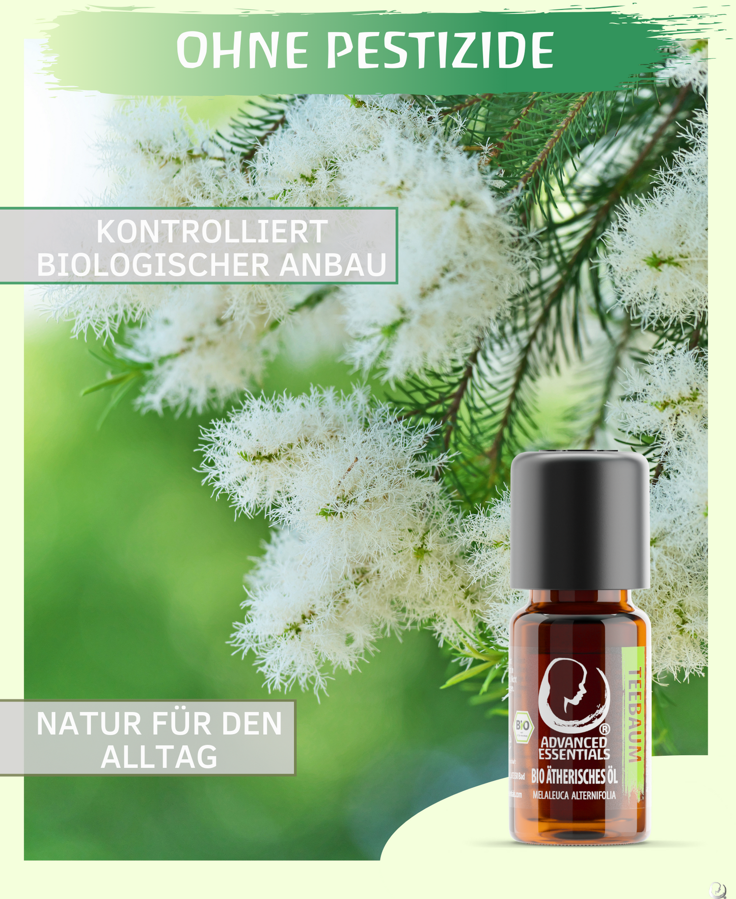 BIO Teebaumöl (Melaleuca alternifolia)