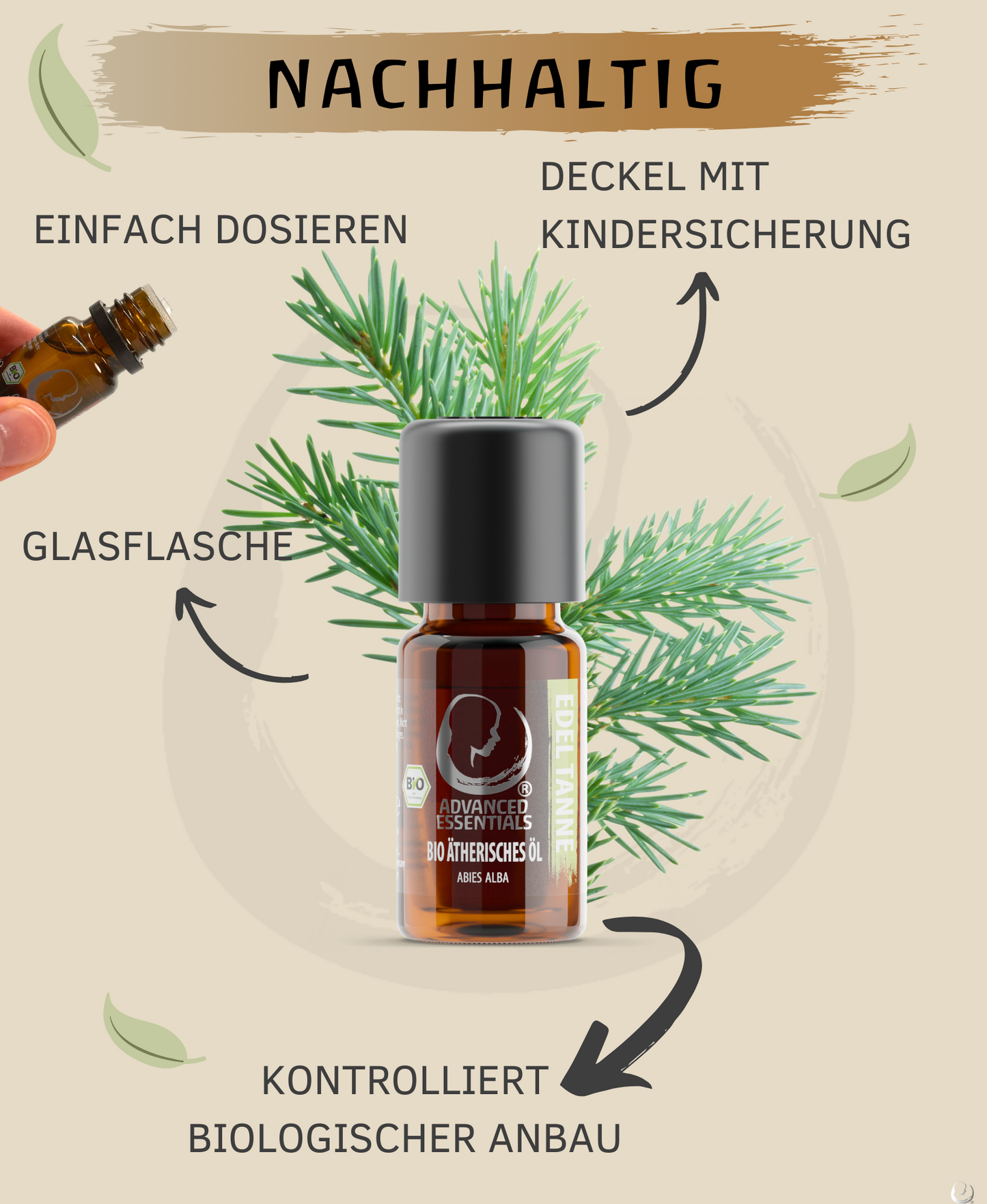 BIO Edeltannenöl (Abies alba)