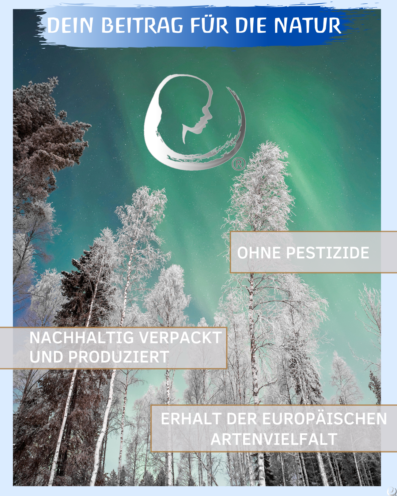 BIO Saunaaufguss Finnfjord (Birke/Minze/Edeltanne) hochdosiertes ätherisches Öl (100ml)