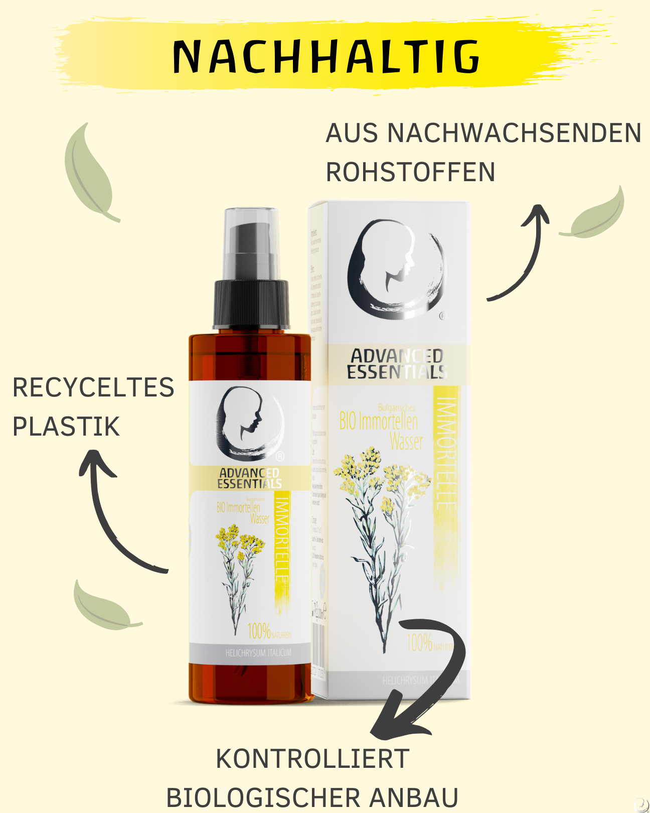 BIO Immortellenwasser 200ml