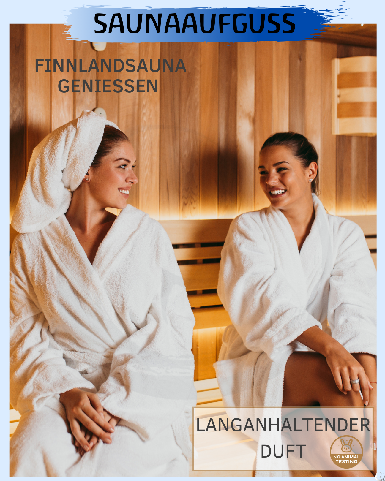 BIO Saunaaufguss Finnfjord (Birke/Minze/Edeltanne) hochdosiertes ätherisches Öl (100ml)