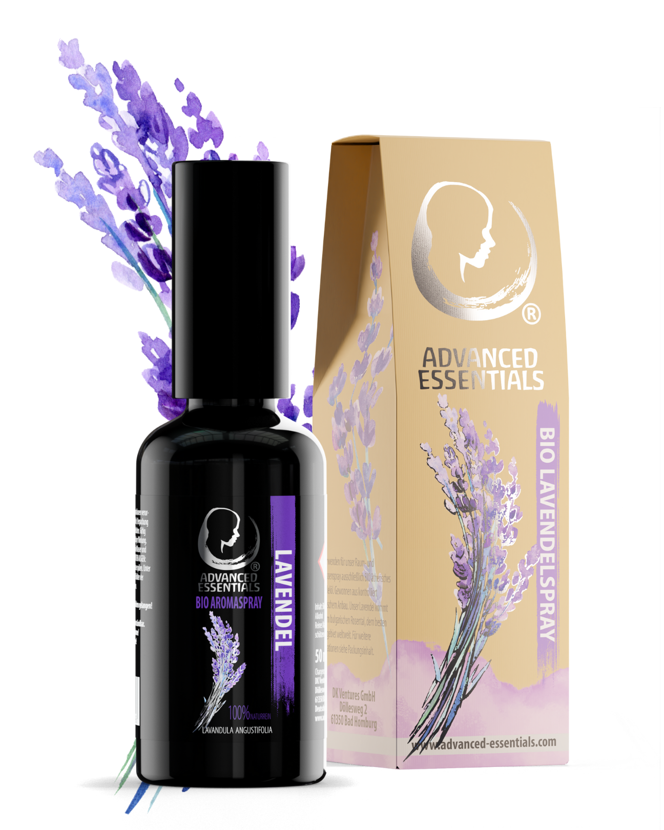 BIO Lavendelspray (Lavandula angustifolia) (100ml)