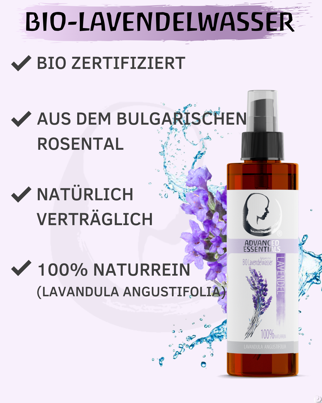 BIO Lavendelwasser