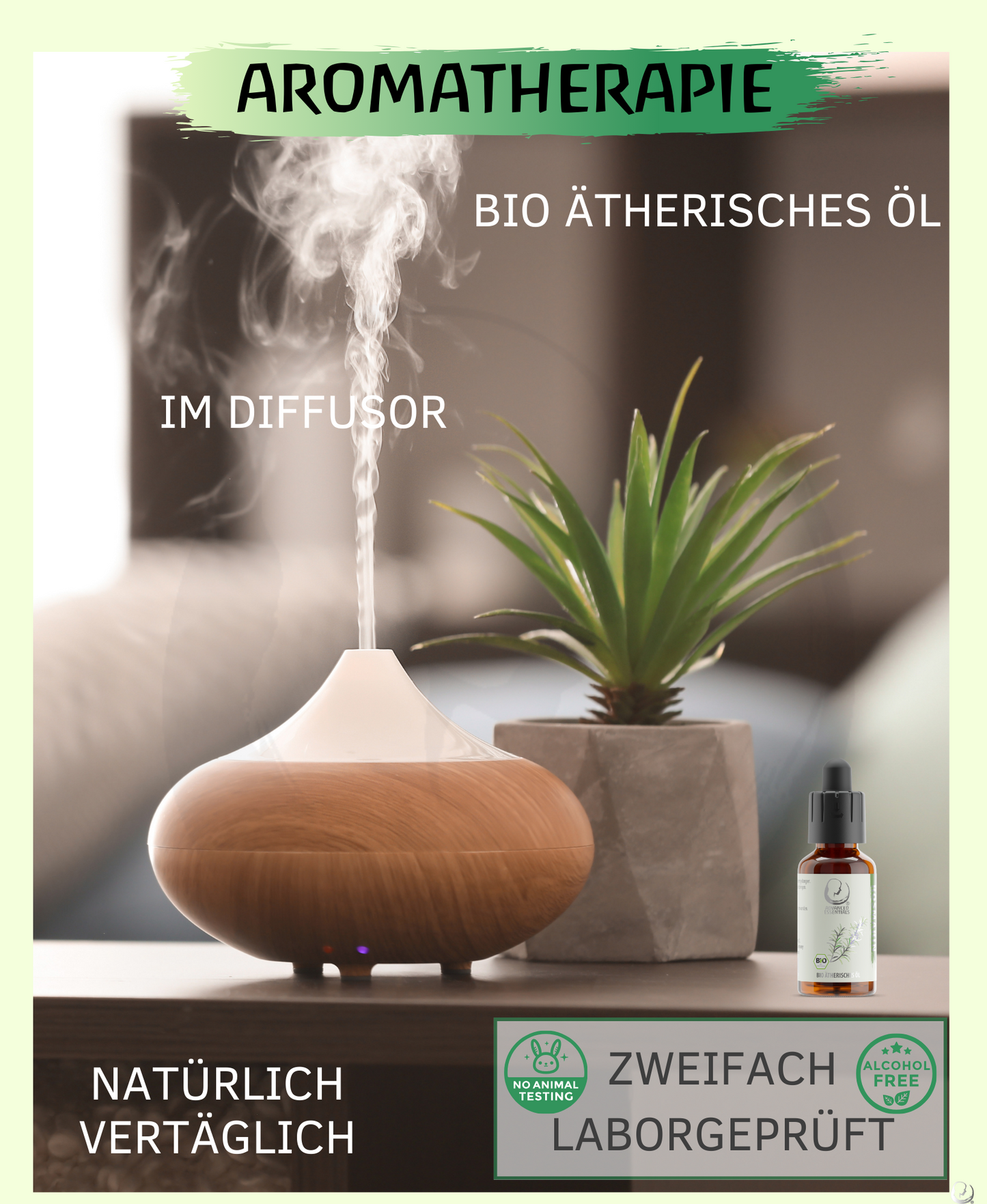 BIO Rosmarinöl (Rosmarinus officinalis) 30 ml