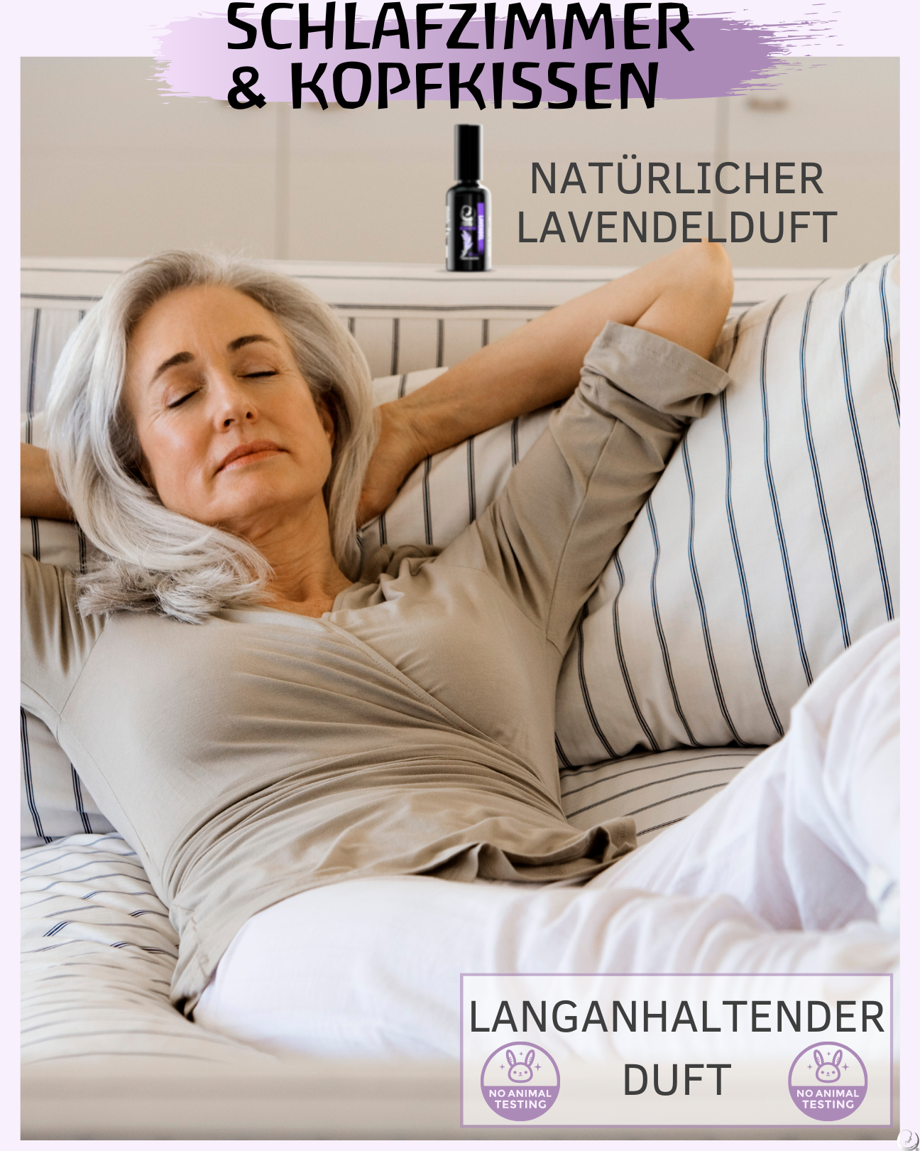 BIO Lavendelspray (Lavandula angustifolia) (100ml)