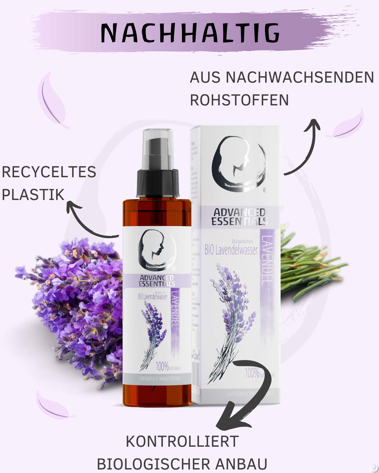 BIO Lavendelwasser