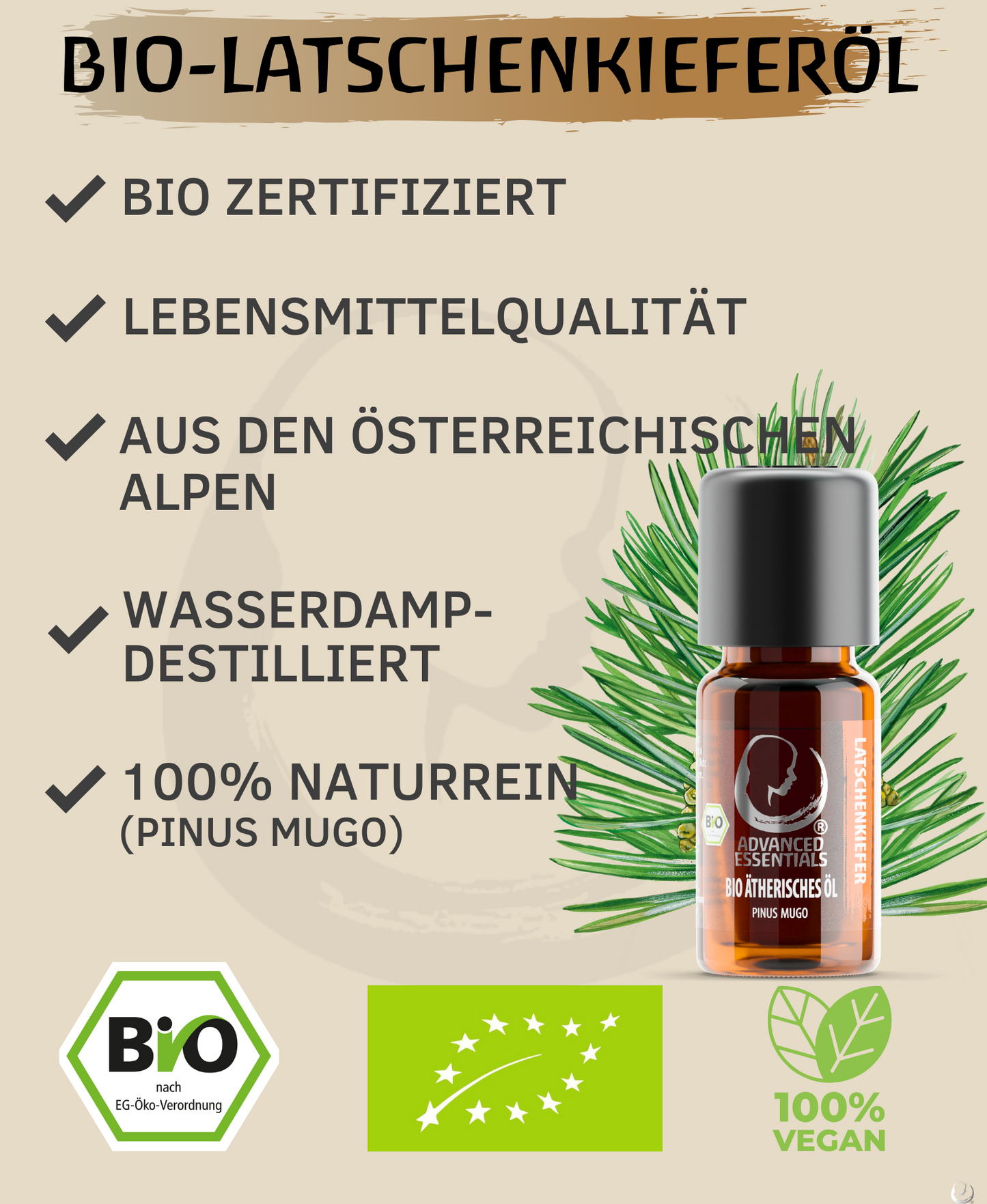 BIO Latschenkieferöl (Pinus mugo)