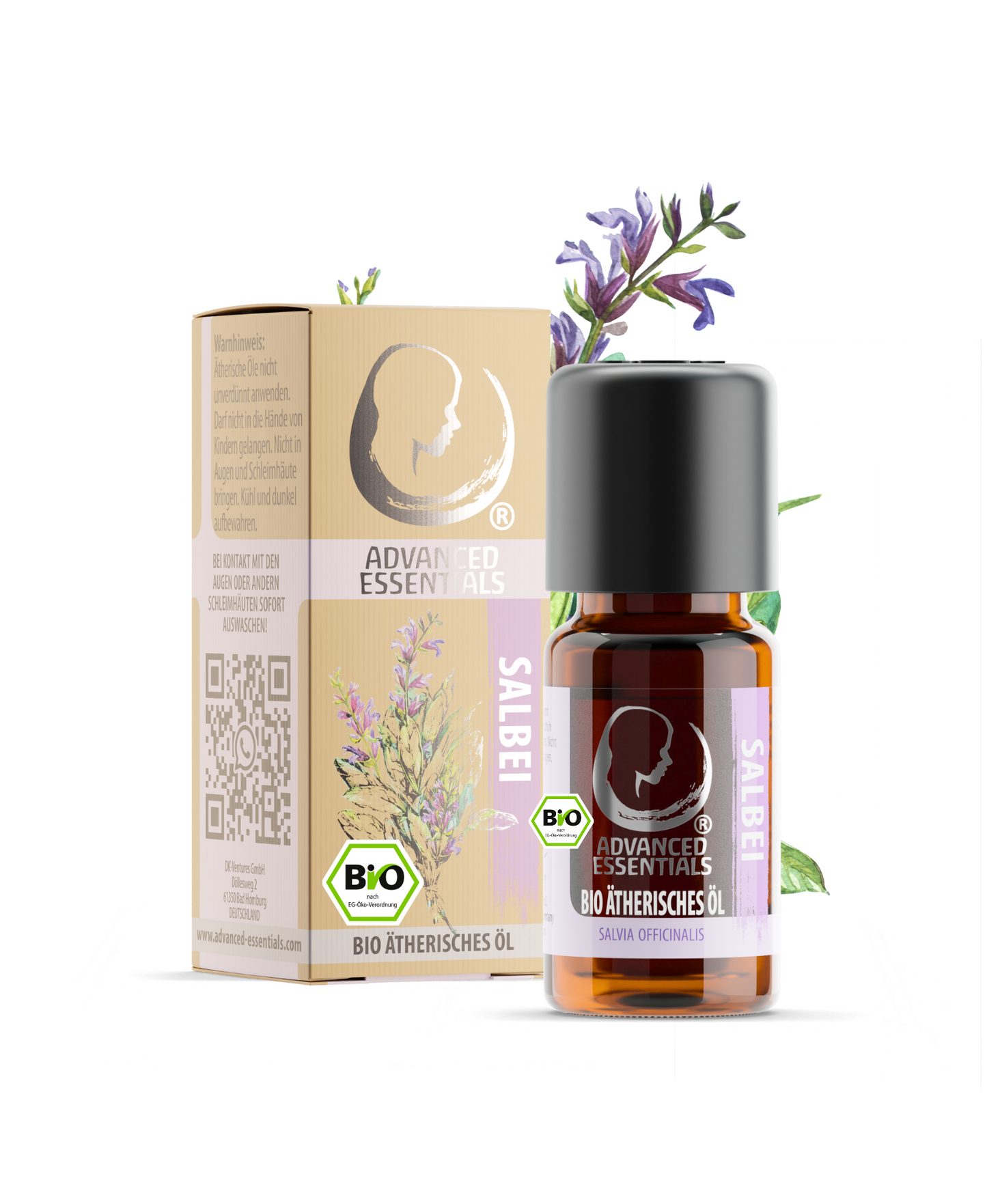 BIO Salbeiöl (Salvia officinalis)