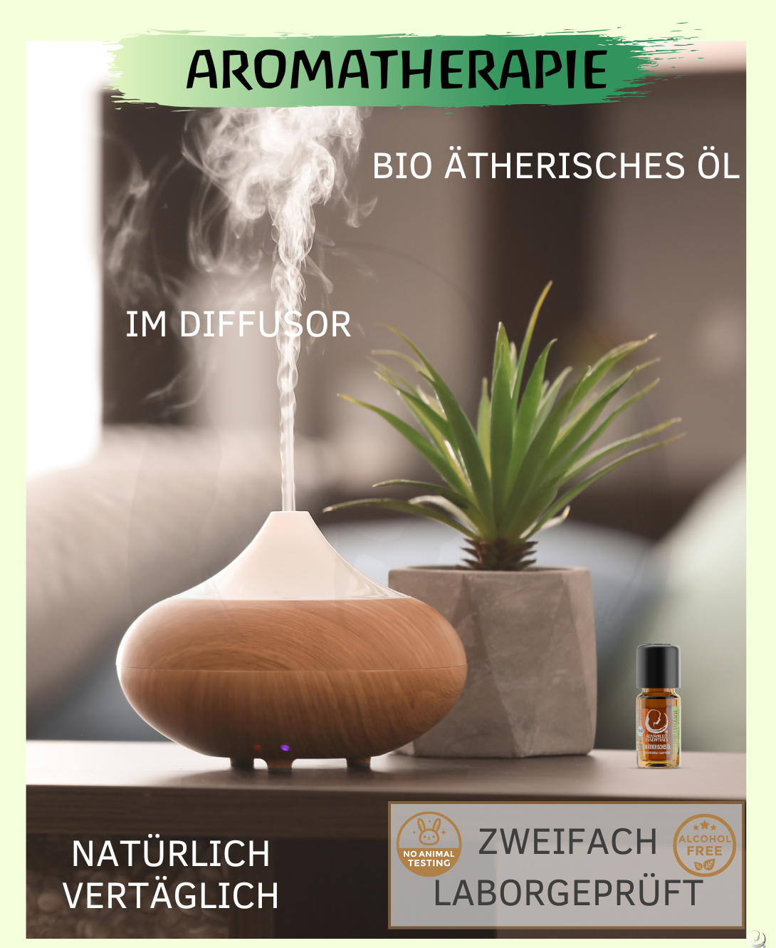 BIO Zitroneneukalyptusöl (Eucalyptus Citriodora)