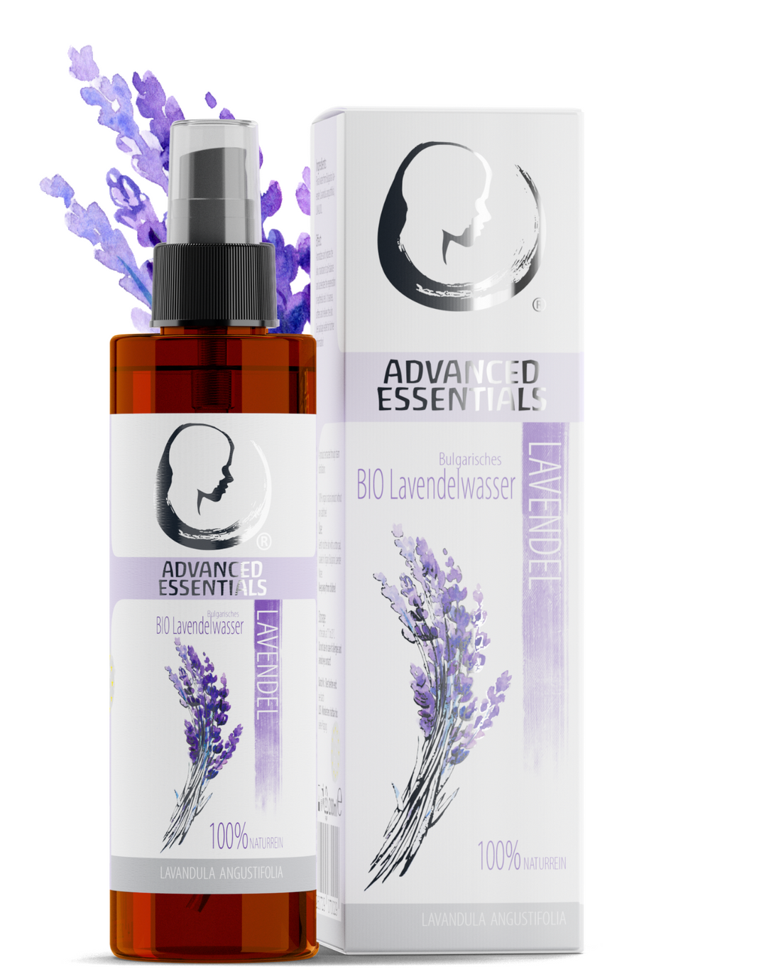 BIO Lavendelwasser von Advanced Essentials – Original-Shopbild