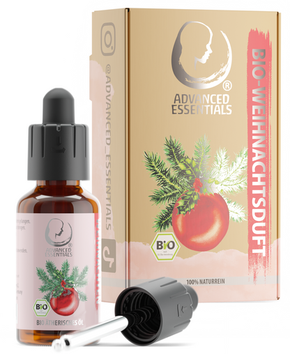 Weihnachtsöl Mischung aus Vanilleextrakt, Orangenöl, Zimtöl und Nelkenöl 30 ml