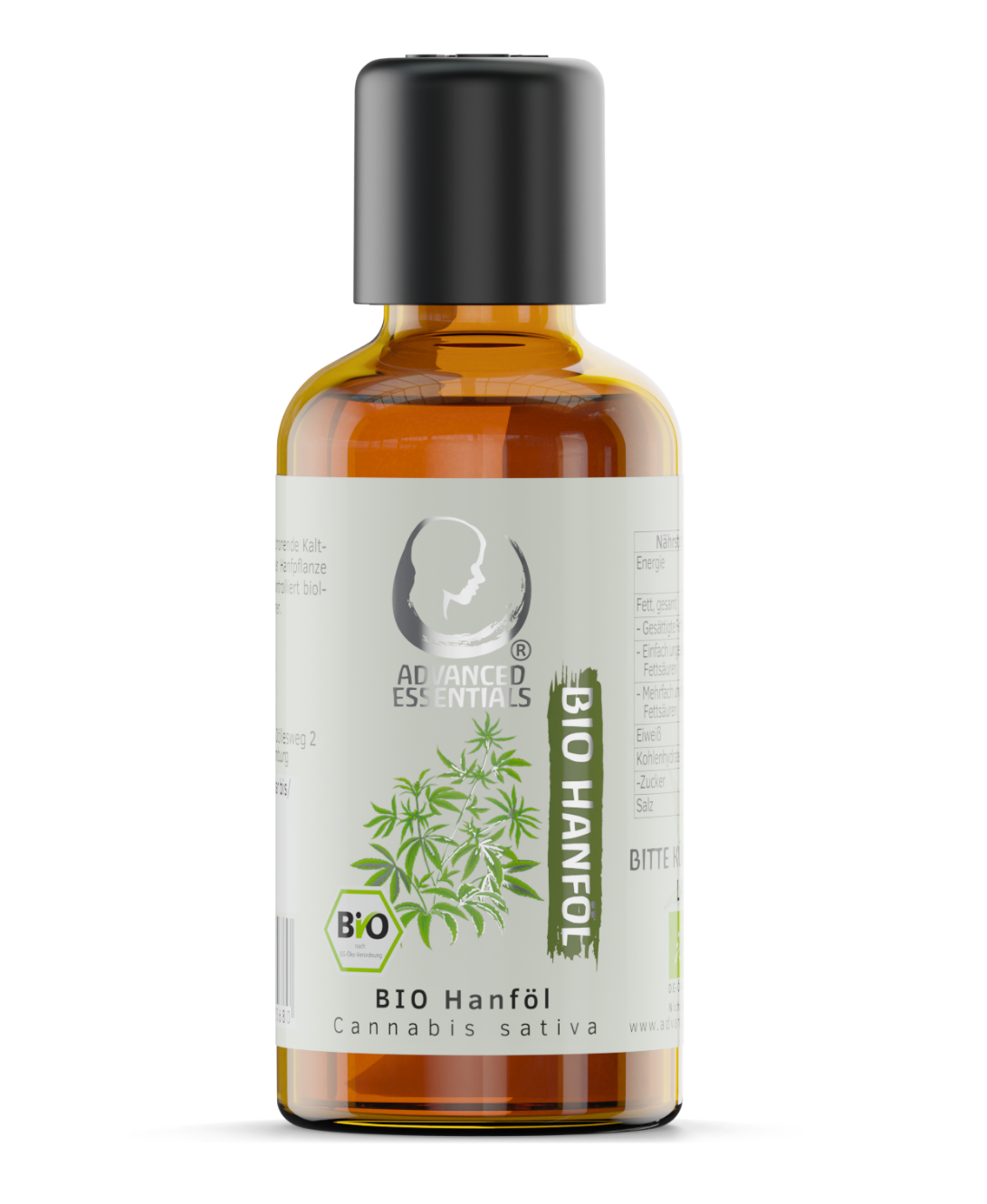 BIO Hanföl (Cannabis sativa)