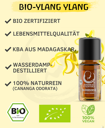 BIO Ylang ylang complete Öl (Cananga odorata)