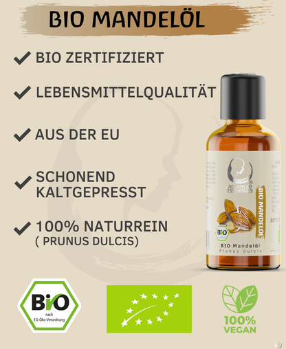 BIO Mandelöl (Prunus dulcis)