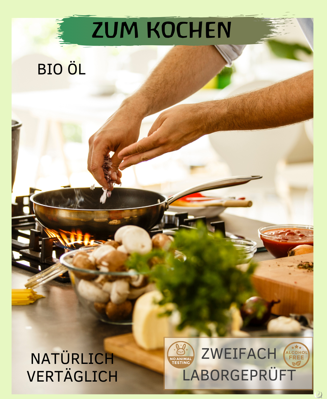 BIO Hanföl (Cannabis sativa)