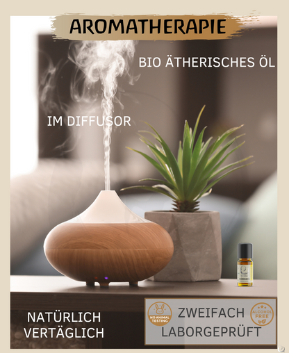 BIO Weihrauchöl (Boswellia serrata)